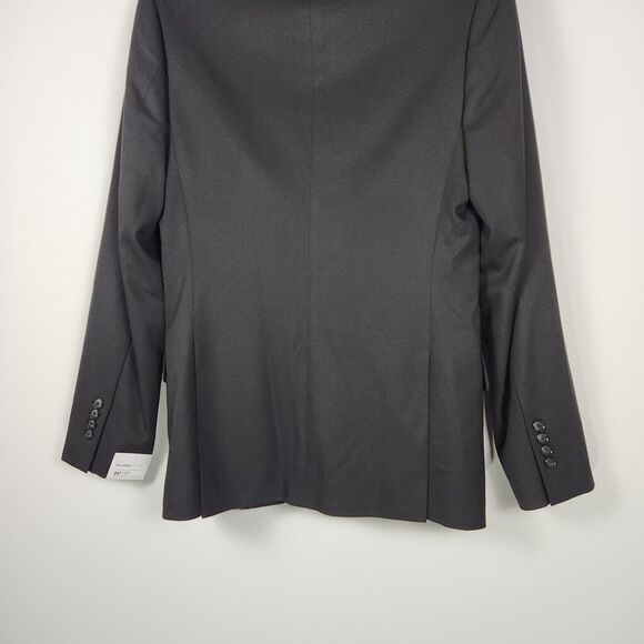Men's Slim Fit Suit Jacket - Goodfellow & Co Black 34R NWT - Picture 6 of 8